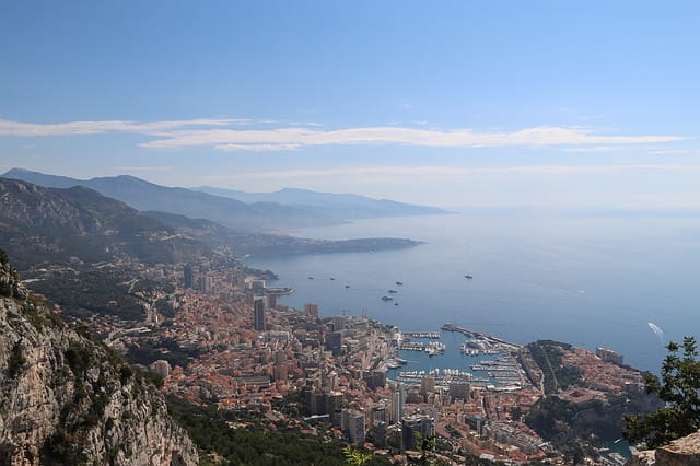 View of Monaco.